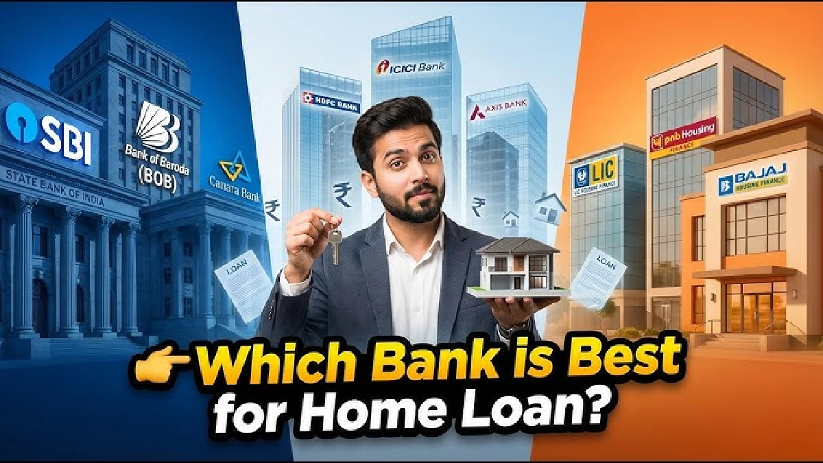 Best Home Loan Bank in India 2026: Banker Mart