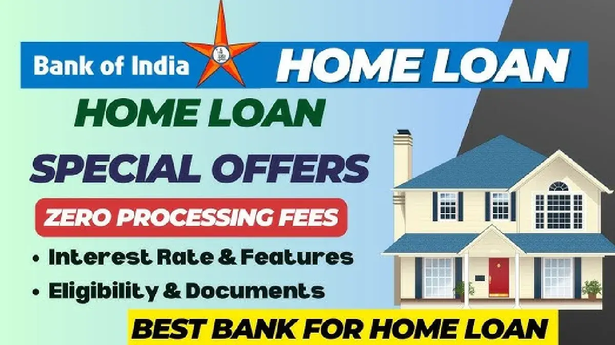 Bank of India Home Loan Eligibility 2026 ROI Check Now - Banker Mart