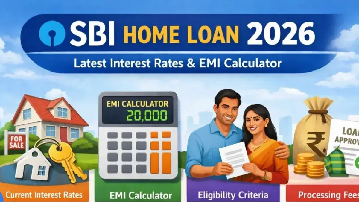 SBI Home Loan Eligibility Calculator Based on Salary 2026: Check Now