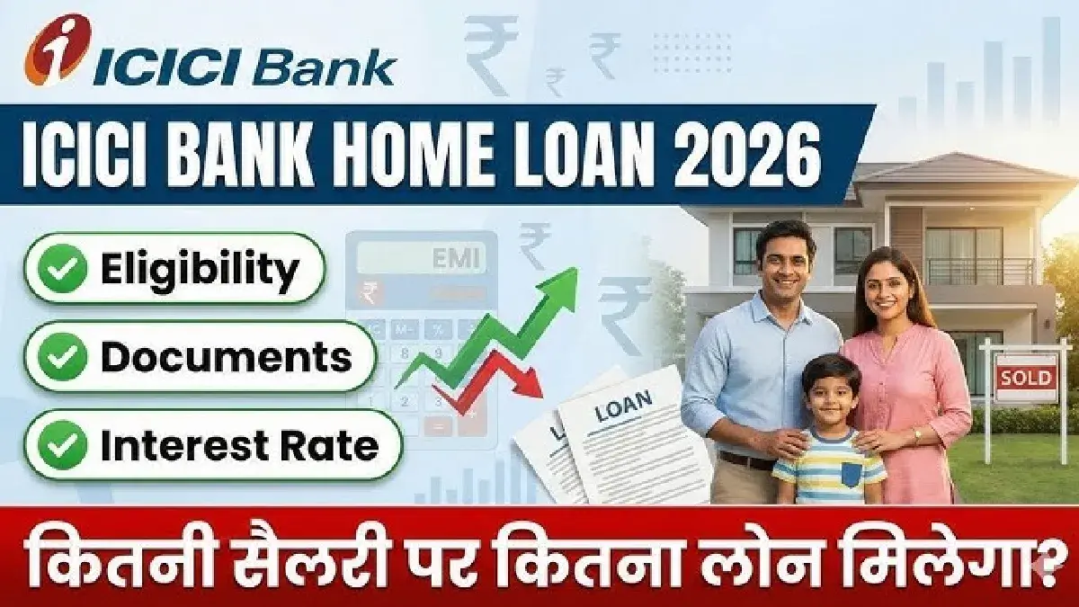 ICICI Home Loan Interest Rate June 2026 – Rates, EMI & Eligibility
