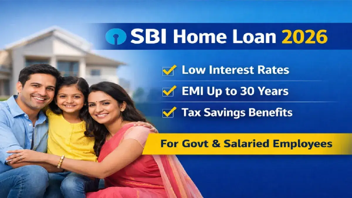 SBI Home Loan Interest Rate July 2026 – Check 7.25% p.a. Rates & EMI