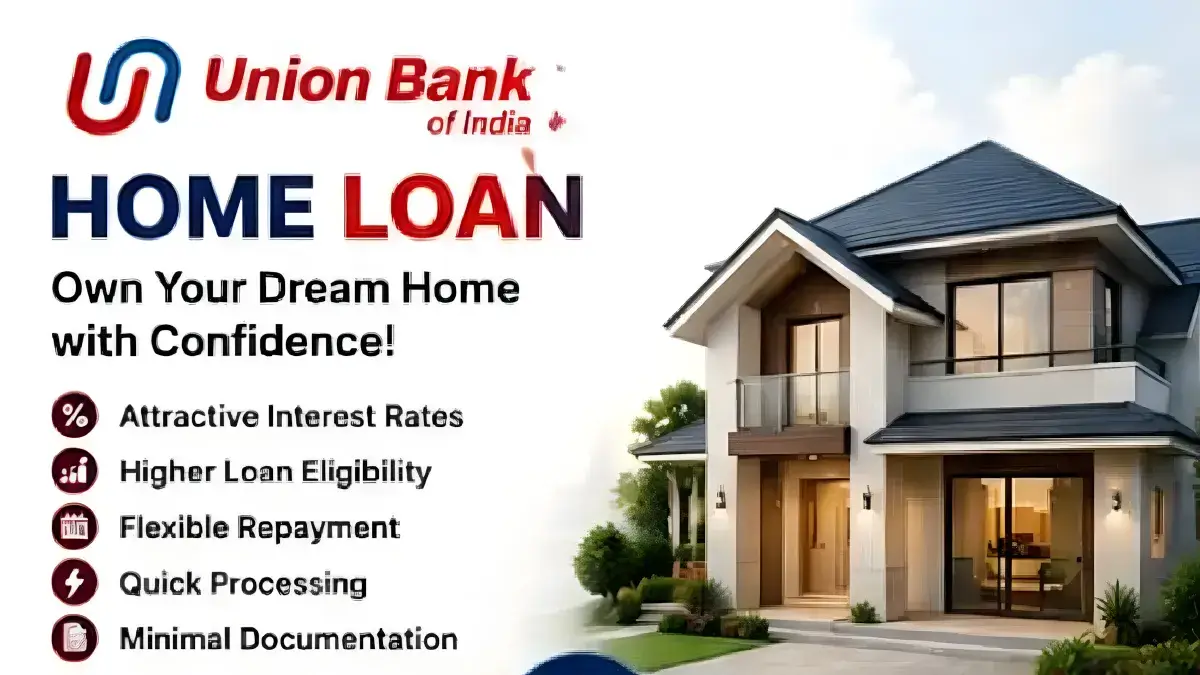 Union Bank Home Loan Interest Rate July 2026 7.15% ✓ Compare EMI, eligibility