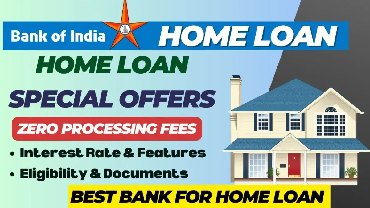 BOI Home Loan Interest Rate Today (July 2026) – Compare Eligibility, EMI 