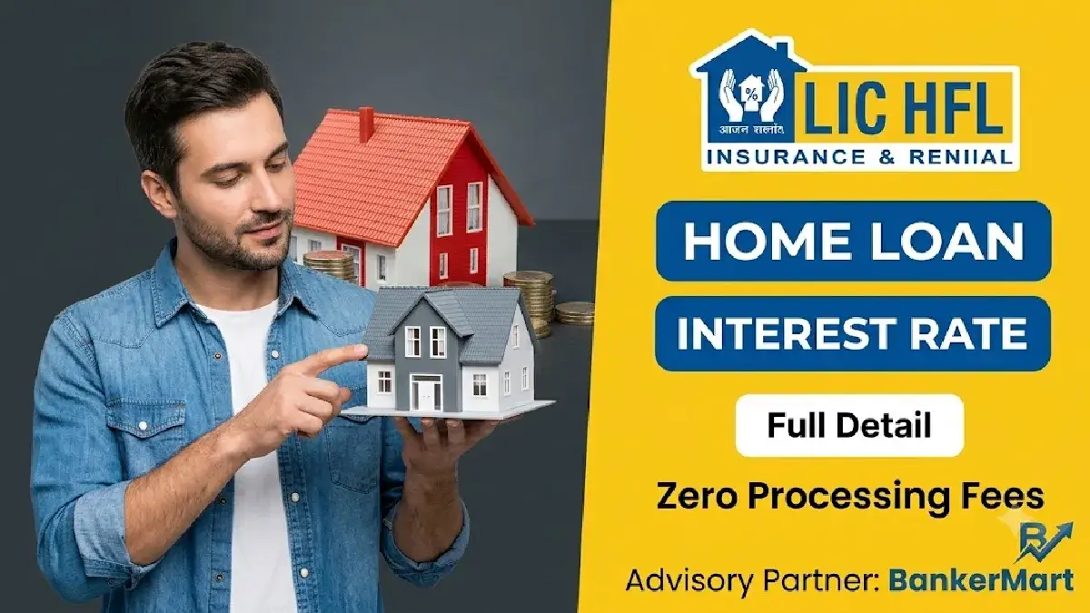 Current LIC Housing Loan Interest Rate 2026: EMI, Eligibility & Charges