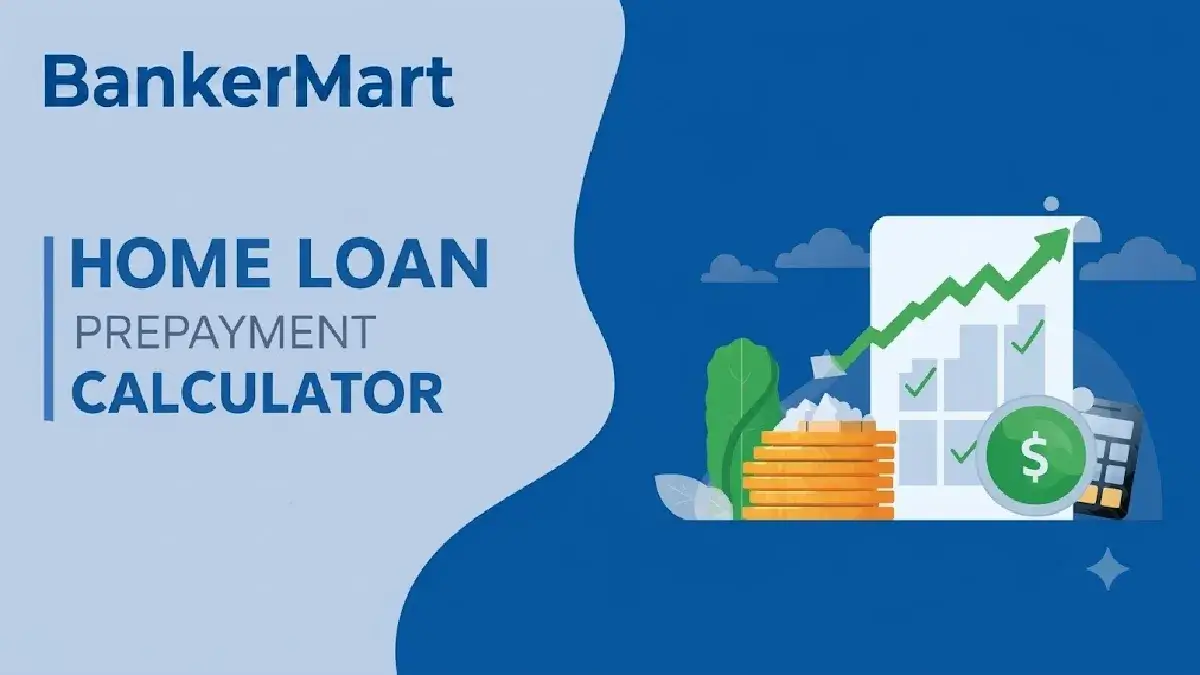 Home Loan EMI Calculator with Prepayment | Compare ROI & Save Lakhs
