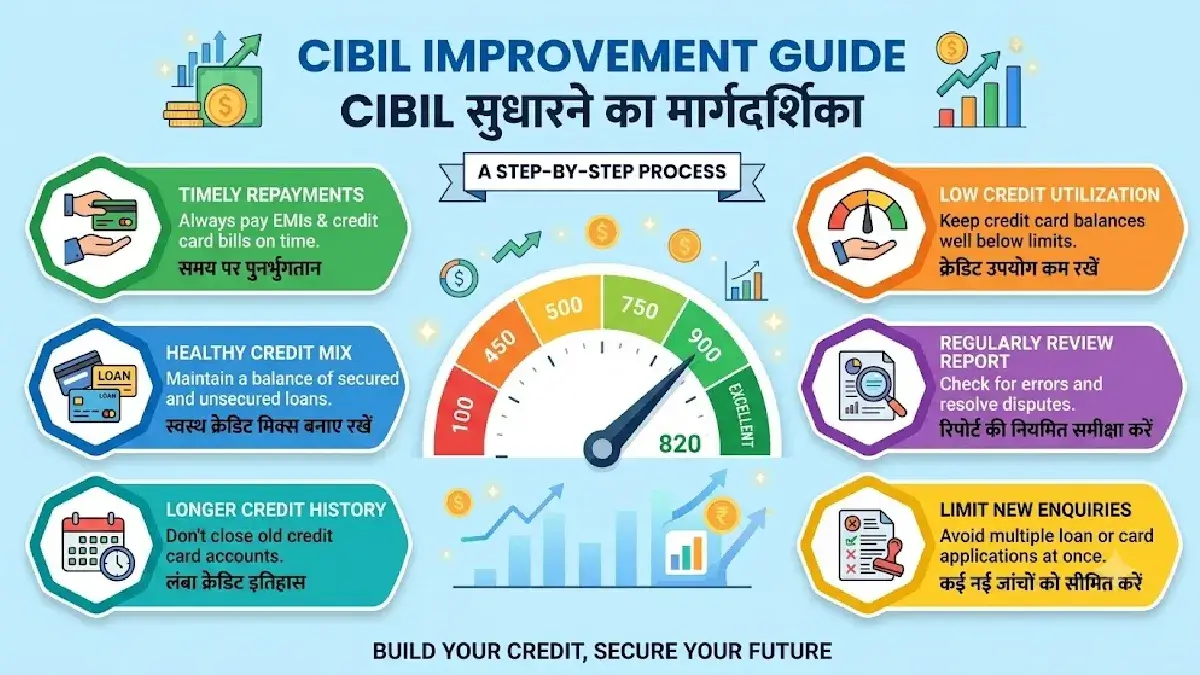 Check CIBIL Score by PAN Card – Free Credit Score Online 2026