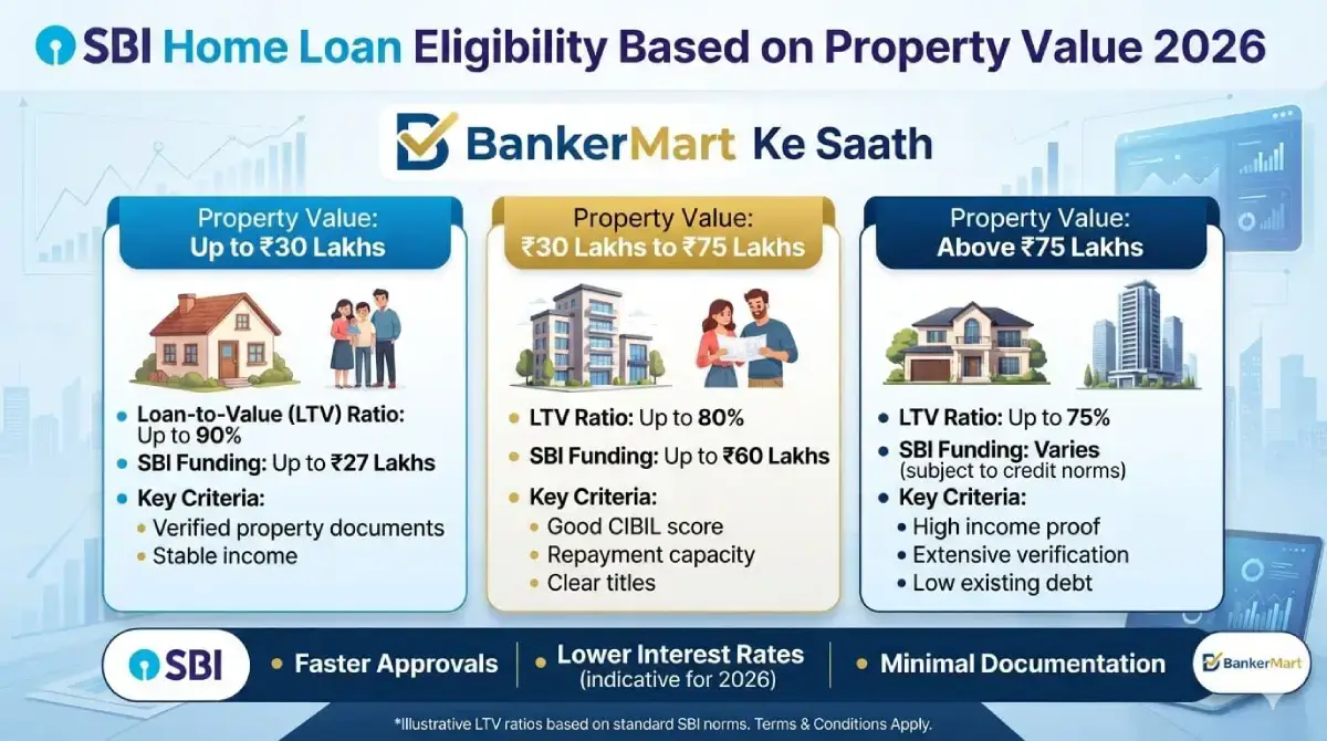 SBI Home Loan Eligibility Based on Property Value 2026 | LTV Guide