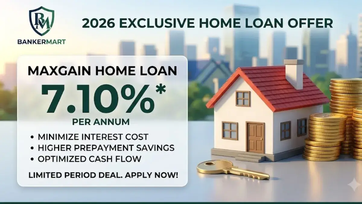 SBI Maxgain Home Loan Interest Rate 2026 – Overdraft OD Benefits