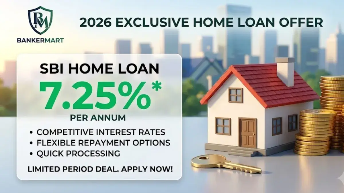 SBI Home Loan Interest Rate August 2026 – Lowest ROI, PF, EMI & Charges