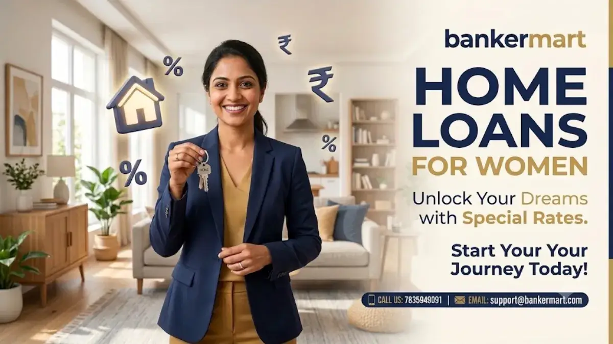 Home Loan Interest Rate for Women in India 2026 – ROI Compare Benefits