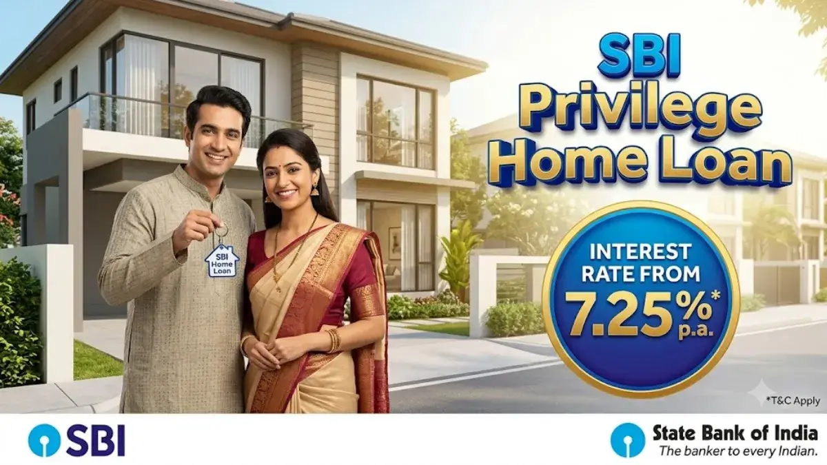 SBI Privilege Home Loan Interest Rate August 2026 – Lowest ROI, Eligibility & EMI