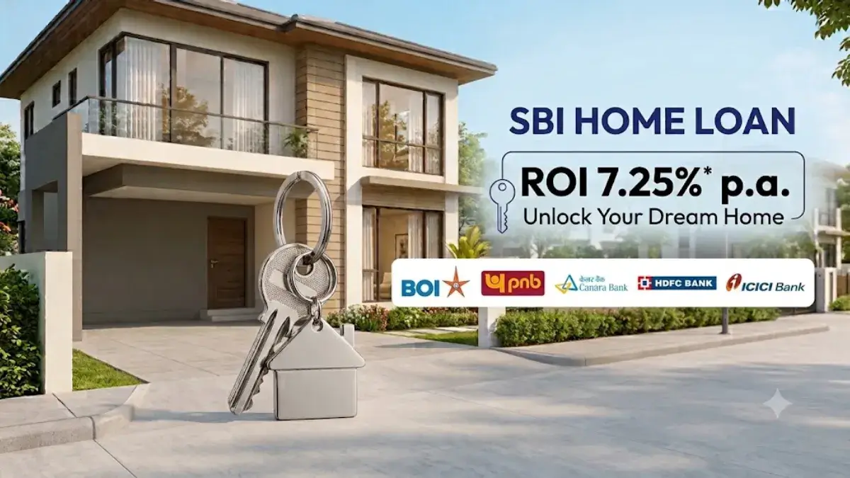 SBI Home Loan Interest Rates August 2026 – Lowest ROI, SBI, BOI, PNB, EMI, Charges