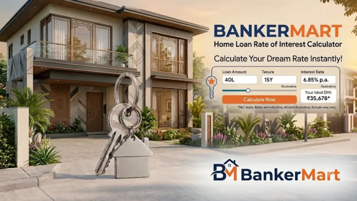 SBI Home Loan rate of Interest Calculators 2026 – Lowest ROI, EMI, Charges