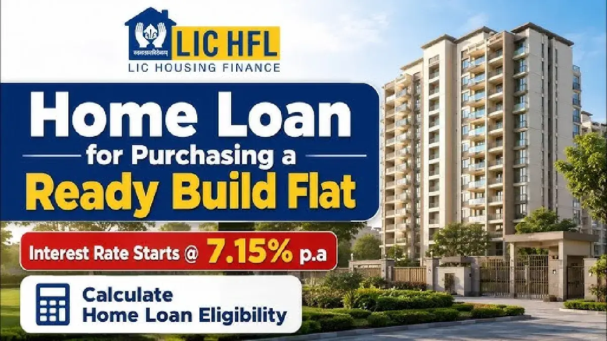 LIC Home Loan Interest Rate August 2026: From 7.15% ROI, Charges