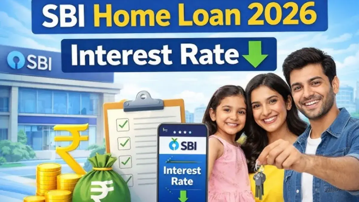 SBI Bank Home Loan Interest Rate 2026: Current ROI & EMI
