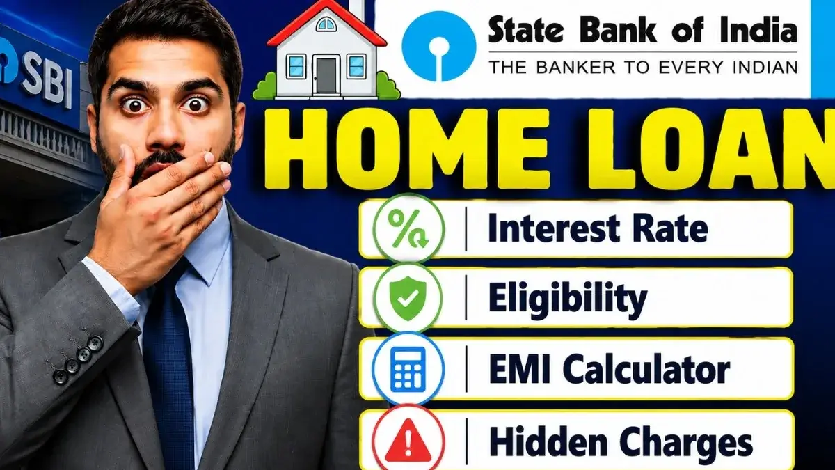 SBI Home Loan Interest Rate October 2026: 7.25% ROI, EMI, Eligibility & No Hidden Charges