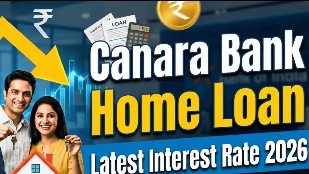 Canara Bank Home Loan Interest Rate for Women October 2026: 7.10% After 0.05% Concession