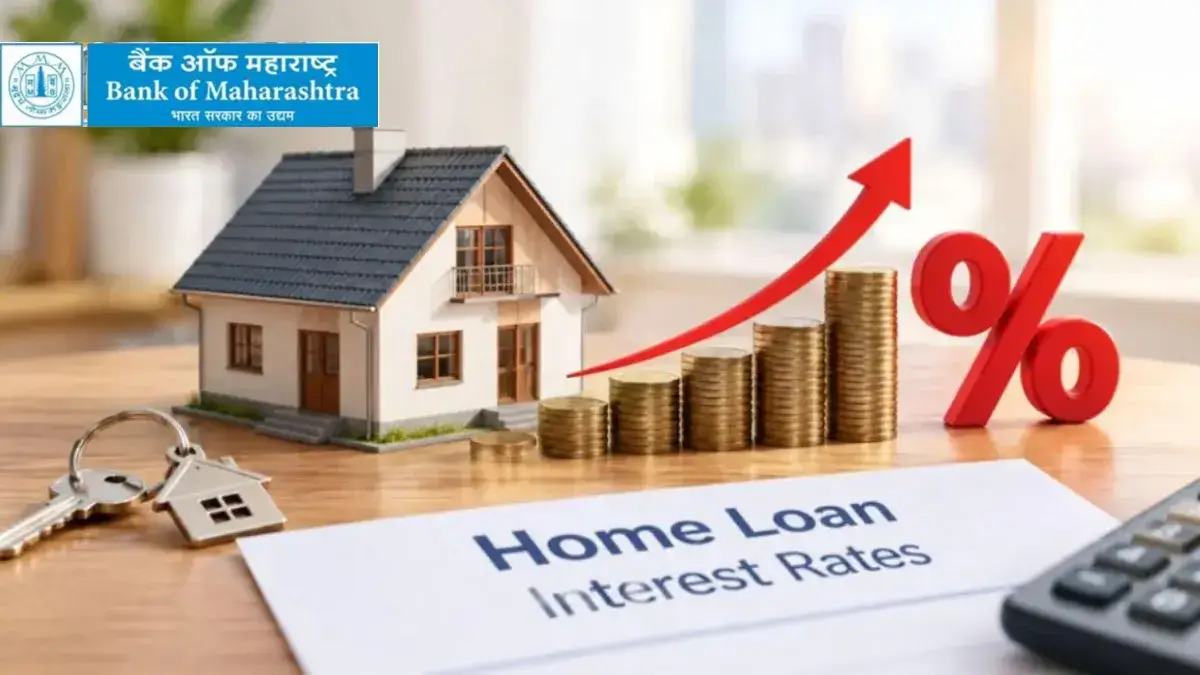 Bank of Maharashtra Home Loan Interest Rate October 2026: 7.00% ROI, EMI, Eligibility