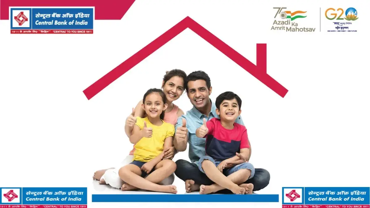 Central Bank of India Home Loan Interest Rate October 2026: 7.00% ROI, Eligibility