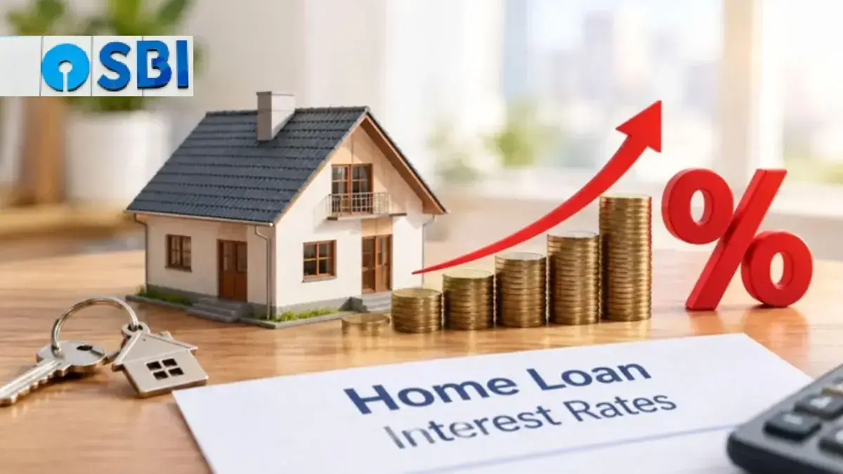SBI Bank Housing Loan Interest Rate October 2026: Home Loan Interest Rate 7.25%
