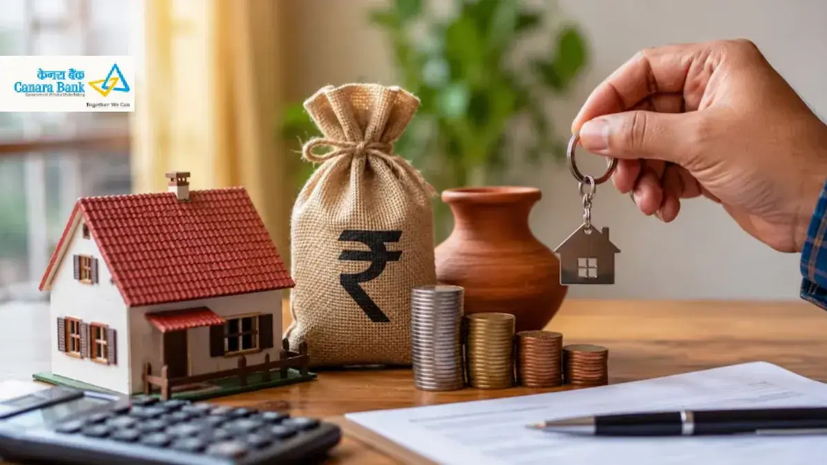 Canara Bank Home Loan Interest Rate October 2026: ROI 7.15%, Repo Rate 5.50%