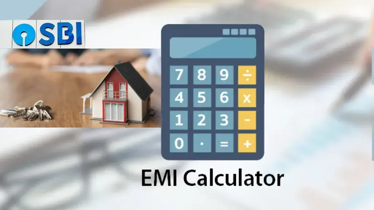 SBI Home Loan EMI Calculator for Women October 2026: Calculate EMI, Charges