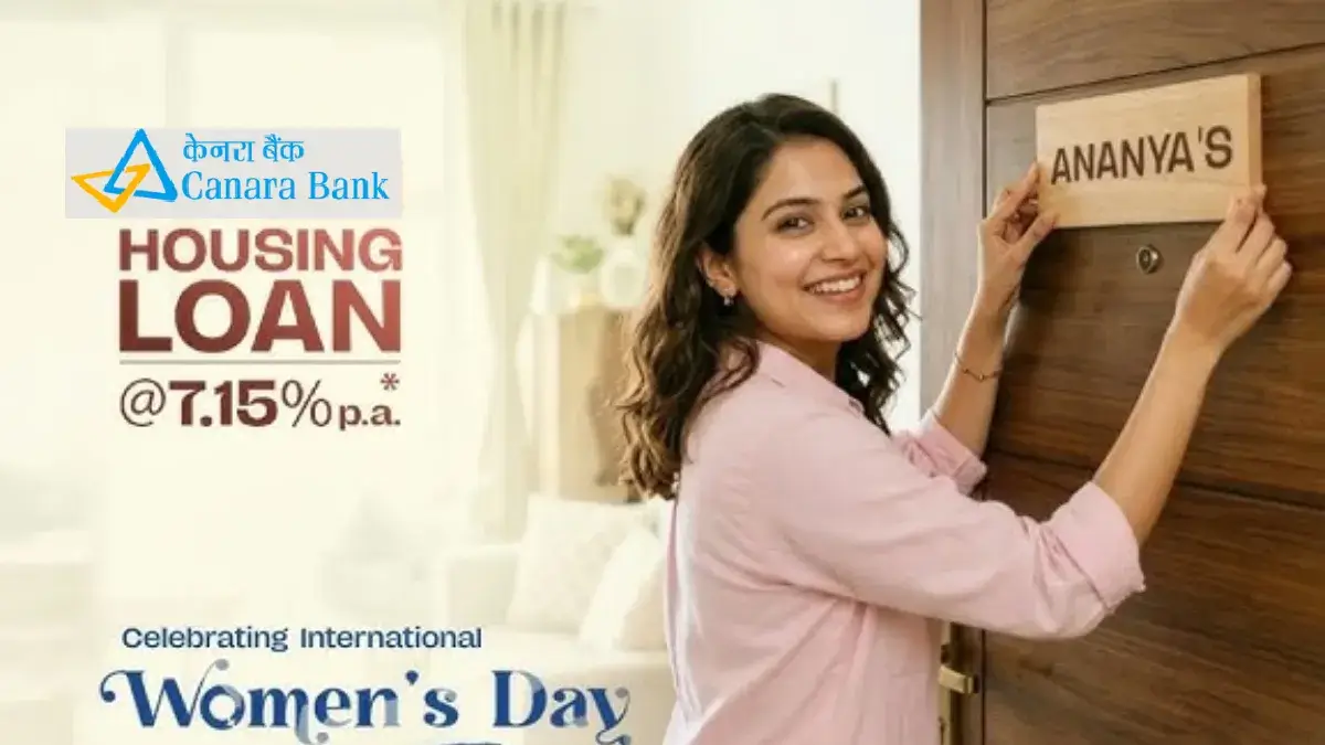Canara Bank Housing Loan Interest Rate Calculator October 2026: EMI & Rates