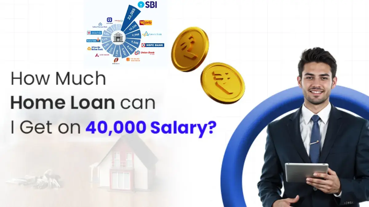 How Much Home Loan Can I Get on a ₹40,000 Salary in 2026?