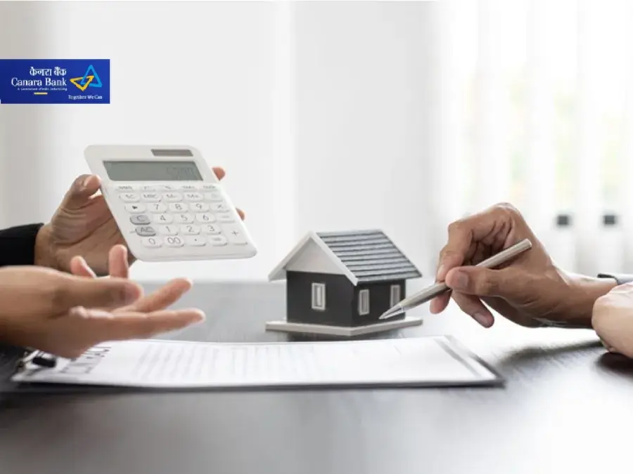 Canara Bank Mortgage Loan Interest Rate Calculator October 2026: 8.25% ROI, EMI