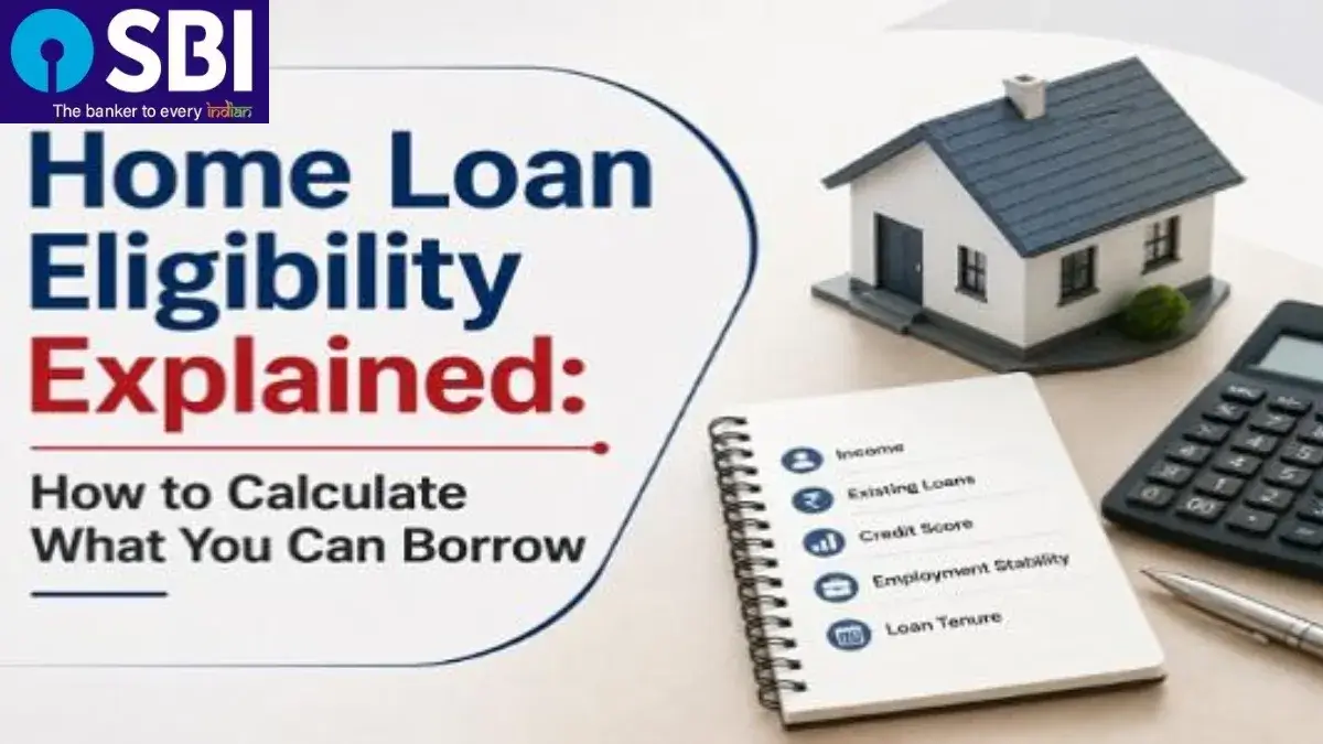 SBI Home Loan Eligibility Calculator October 2026: Check Loan Amount