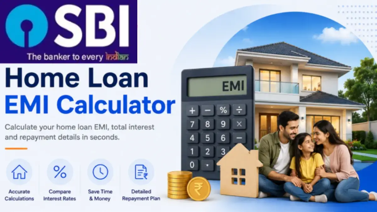 SBI Home Loan EMI Calculator for Women 2026: EMI, Rates & Benefits