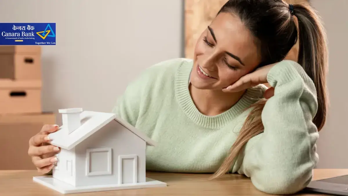 Canara Bank Home Loan Interest Rate 2026 – Latest ROI 7.40%, EMI, Charges