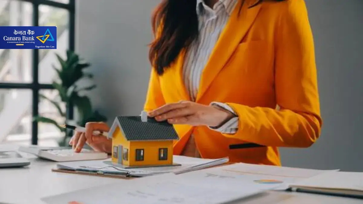 Canara Bank home loan interest rate for 50 Lakhs: 7.40% Check EMI, Charges