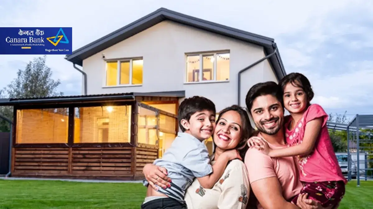 Canara Bank home loan interest rate for 40 lakhs: 2026 ROI 7.40% & Charges